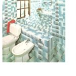 15x15 παλαιό πλακάκι